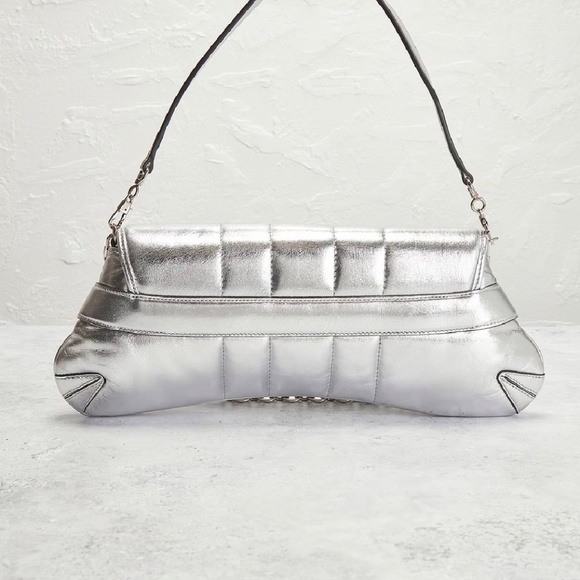 Gucci Horsebit Clutch in Silver - Picture 6 of 9